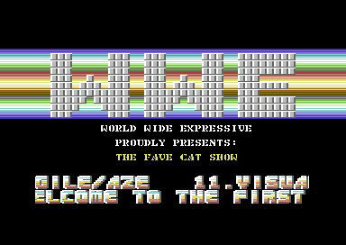 Favorite Cat Show 1