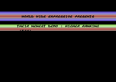 Higher Ranking 1