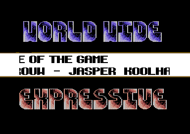 Name of the Game