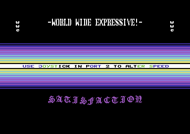 Satisfaction