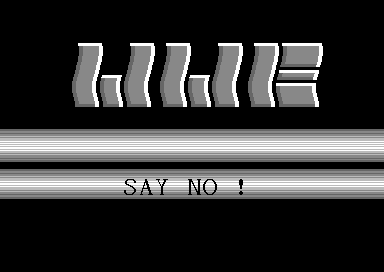 Say No