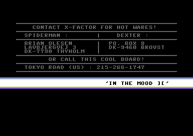 In the Mood II