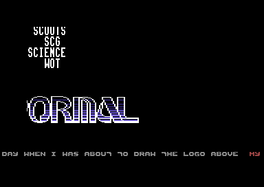 Demo of the Year 1988