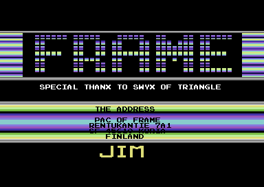 Demo of the Year 1988