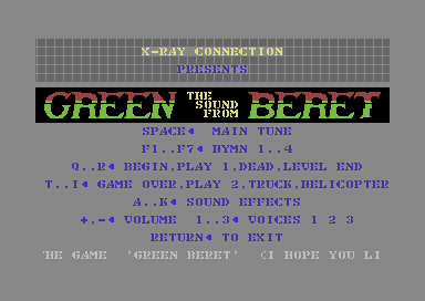 Green Beret Music