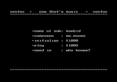 Xentax Zax Morbid