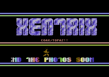 Xentrix in 1991