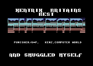 Xentrix in 1991