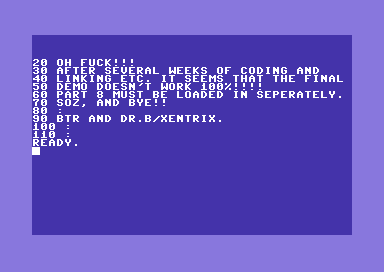 Xentrix in 1991