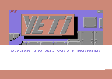 Yeti Demo 01