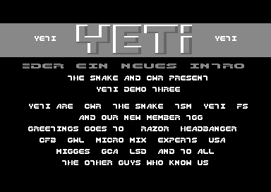 Yeti Demo 03