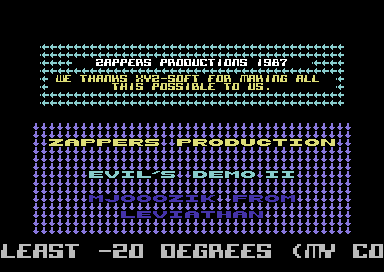 Evil's Demo 2