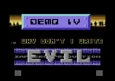 Evil's Demo 4