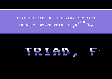 Demo of the Year 1987