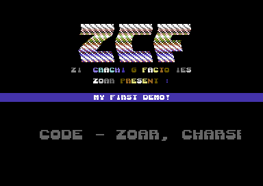 My 1st Demo