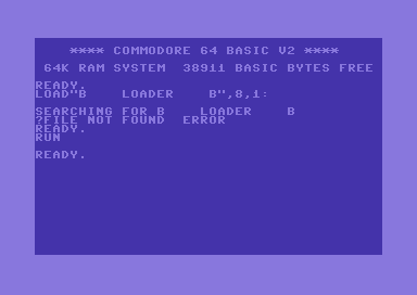 The First Demo
