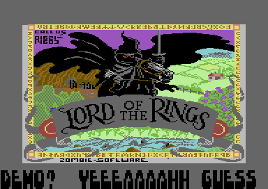 Lord OT Rings