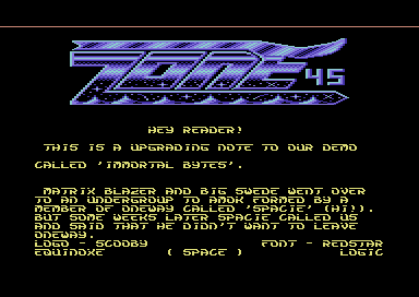Immortal Bytes