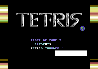 Tetris Thunder