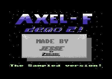 Axel-F Demo II