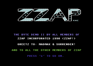 Byte Demo 2