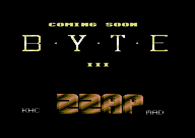 Byte Demo 2
