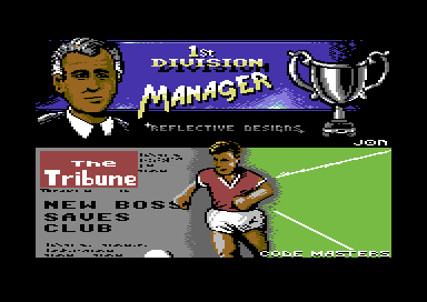 1st Division Manager