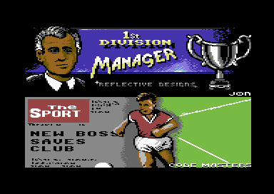 1st Division Manager