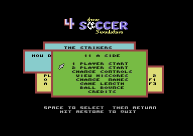 4 Soccer Simulators