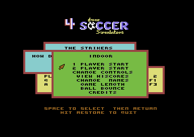 4 Soccer Simulators