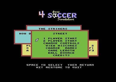 4 Soccer Simulators