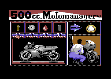 500 CC Motor Manager