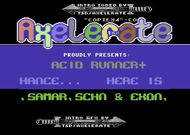 Acid Runner+