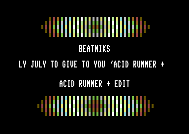 Acid Runner