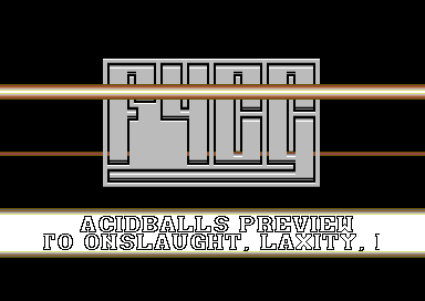 Acidballs Preview