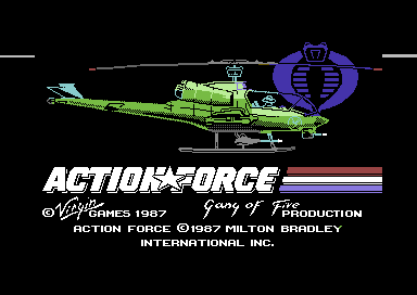 Action Force+M