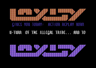 Action Replay Worm