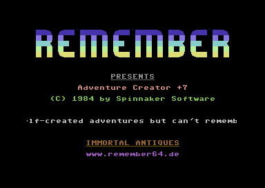 Adventure Creator+7