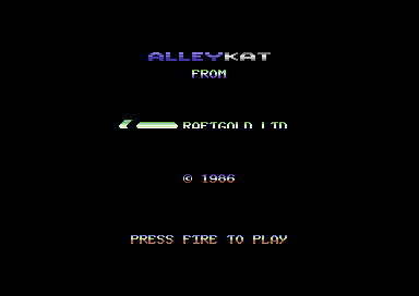 Alleykat