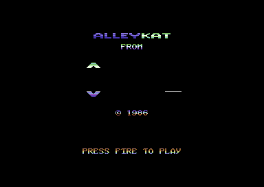 Alleykat