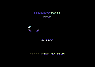 Alleykat Version2