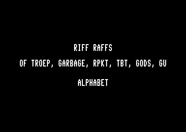 Alphabet