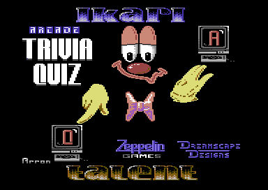 Arcade Trivia Quiz