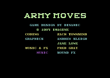 Army Moves