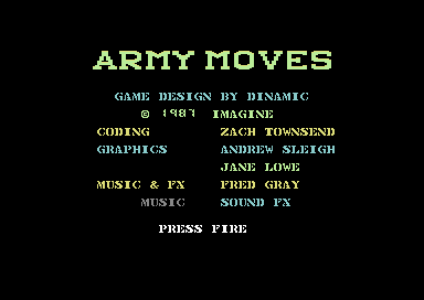 Army Moves