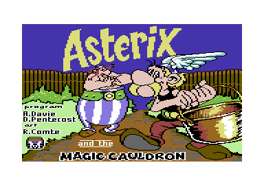 Asterix& The Magic Cauldron+