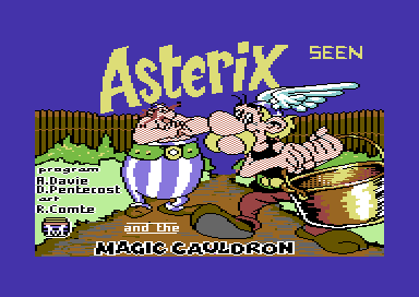 Asterix& The Magic Cauldron