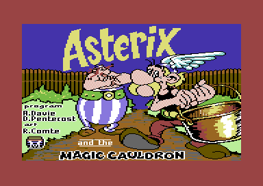 Asterix& The Magic Cauldron