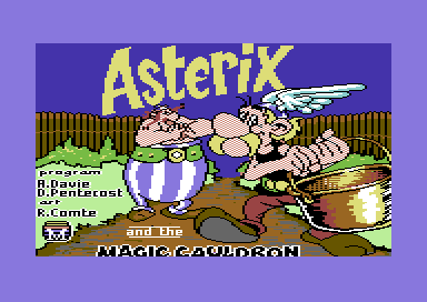 Asterix& The Magic Cauldron