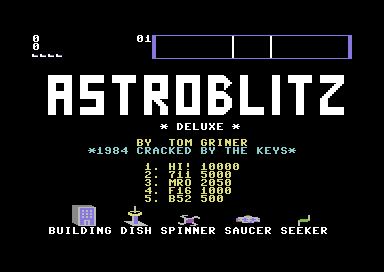 Astro Blitz